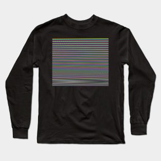 Rainbow Polka dots 004 Long Sleeve T-Shirt